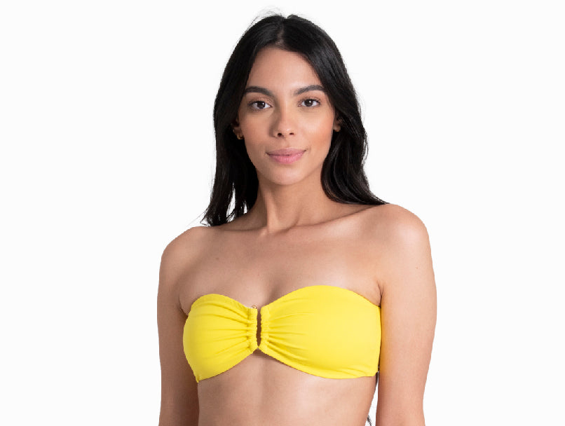 TOP STRAPLESS AMARILLO