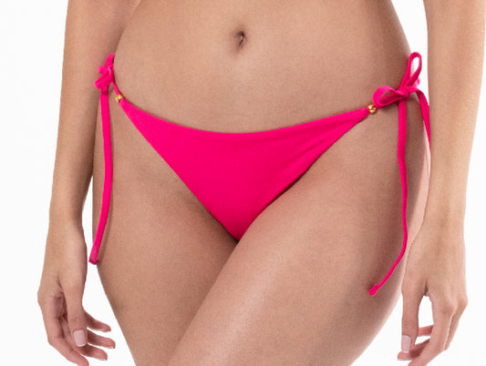 TANGA AMARRAR FUCSIA OSCURO