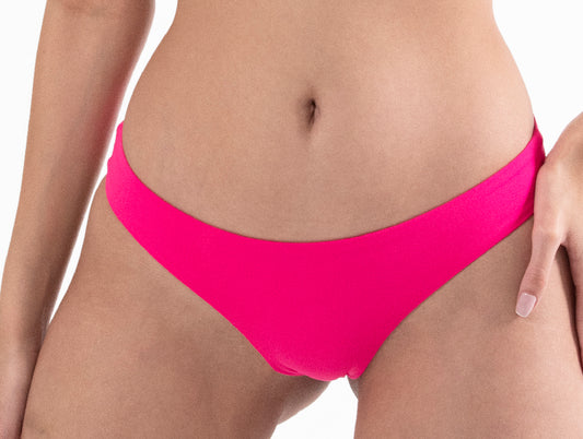 TANGA COMPLETA FUCSIA OSCURO