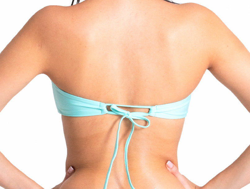 TOP STRAPLESS MENTA