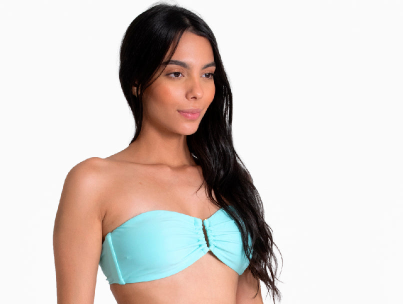 TOP STRAPLESS MENTA