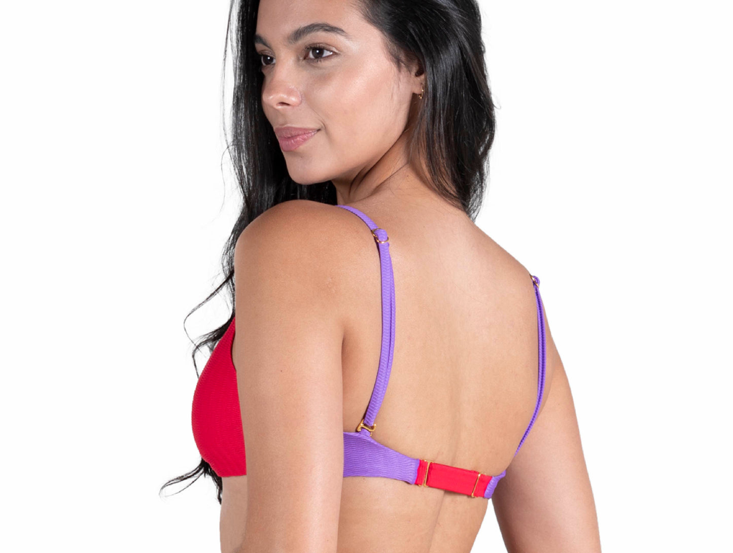 TOP ALE ROJO/MORADO