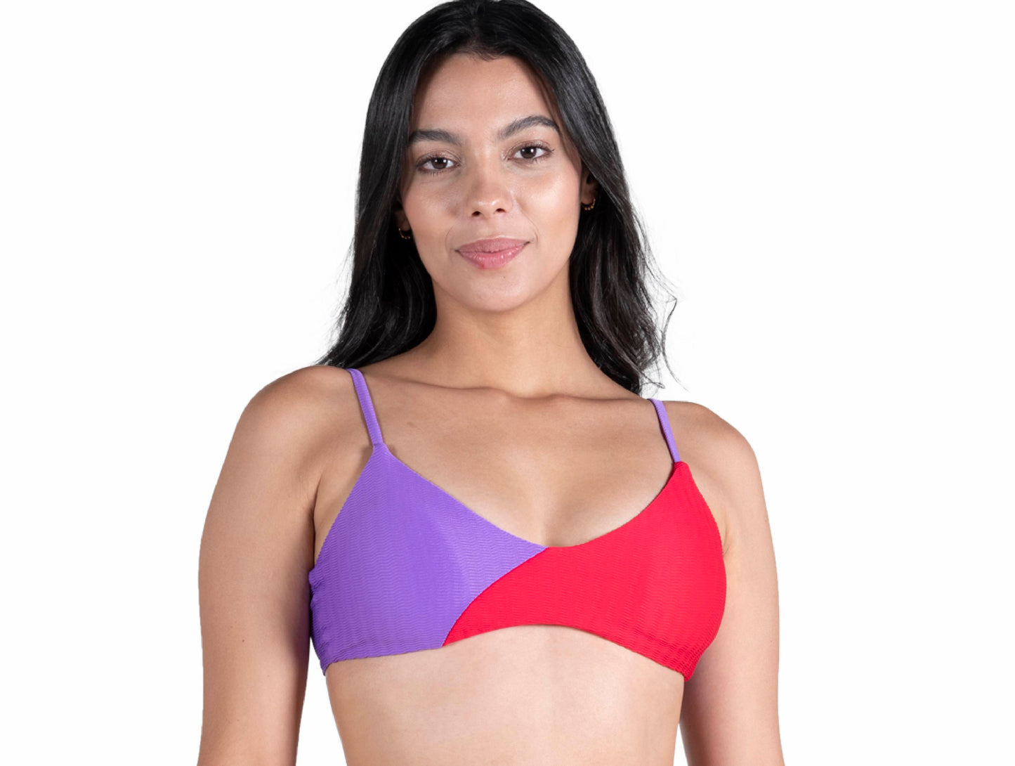 TOP ALE ROJO/MORADO
