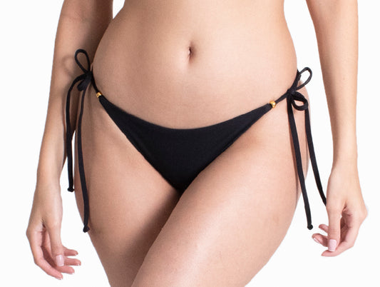 TANGA DE AMARRAR NEGRO
