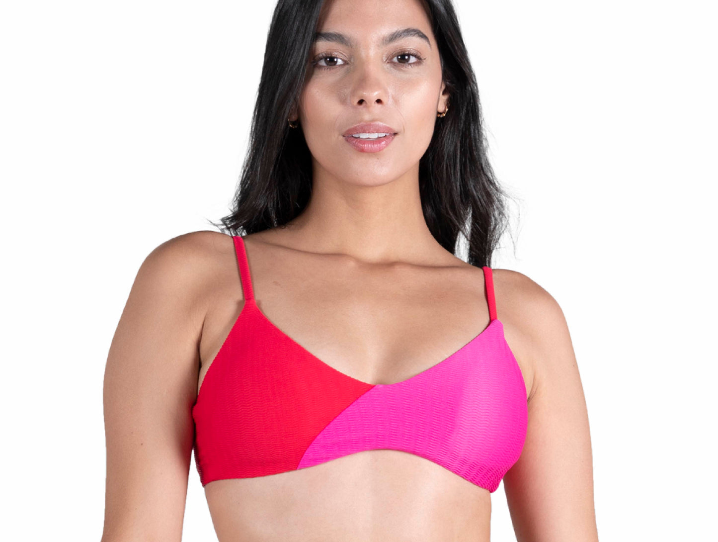 TOP ALE FUCSIA/ROJO