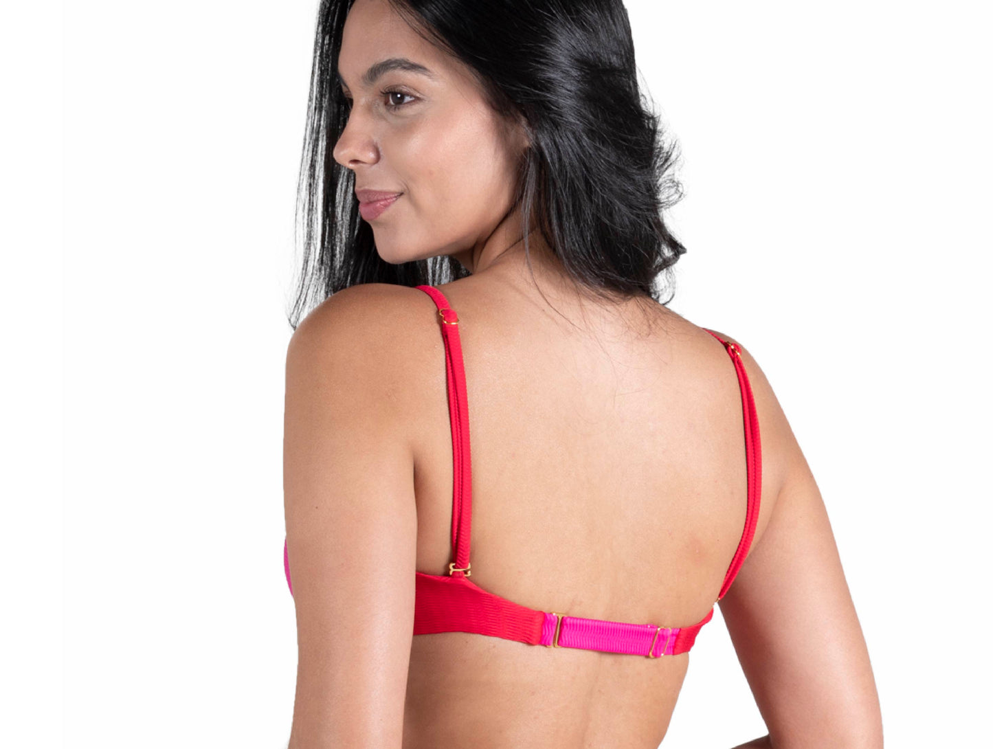 TOP ALE FUCSIA/ROJO