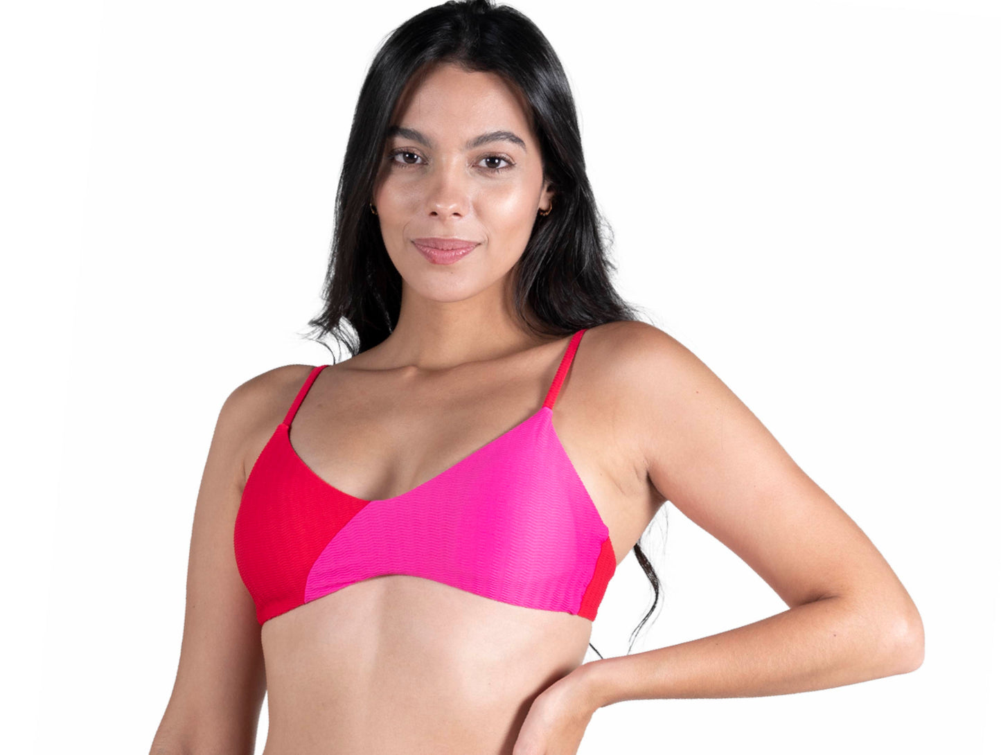TOP ALE FUCSIA/ROJO