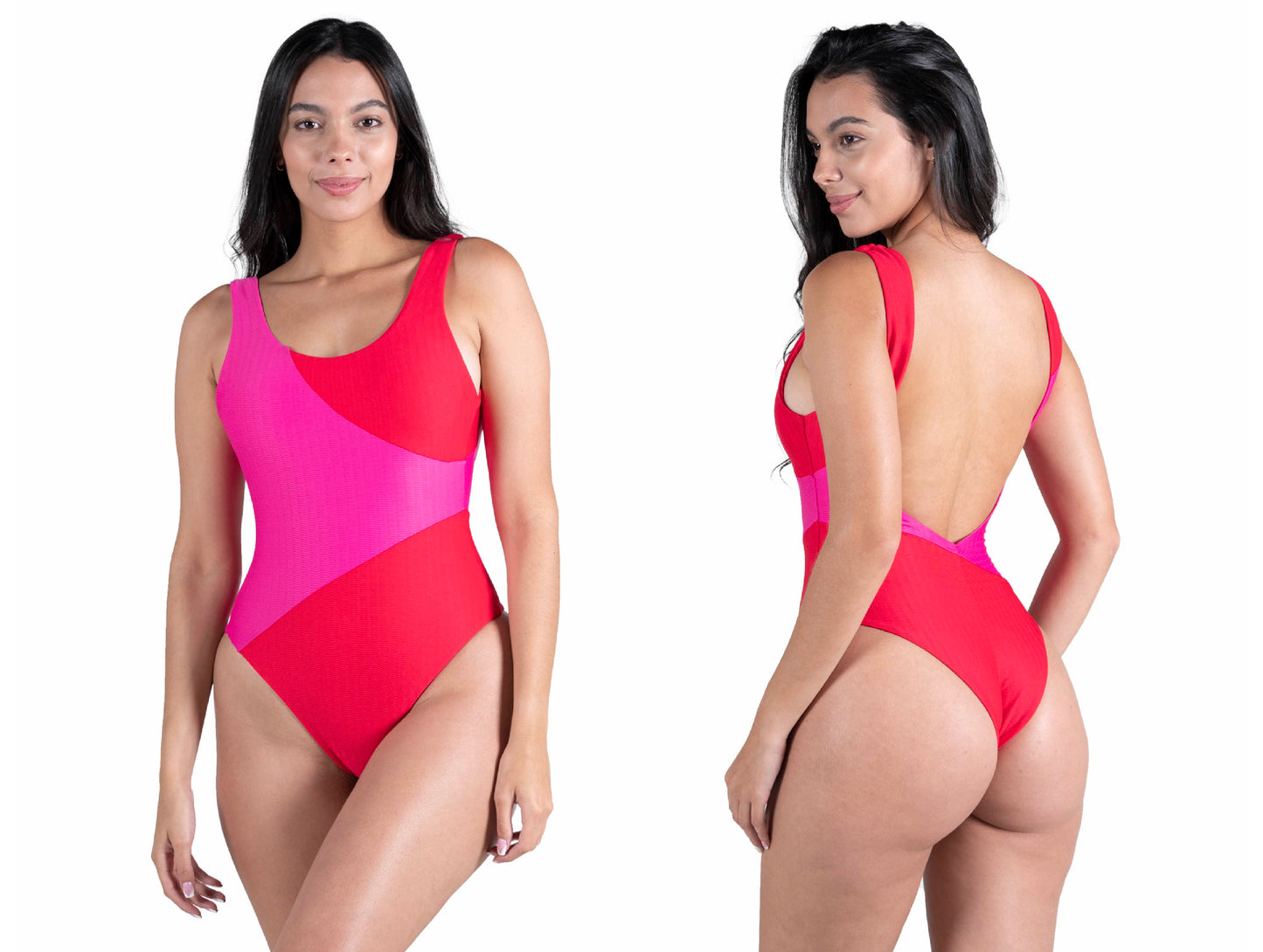 ONE PIECE NAHO FUCSIA/ROJO