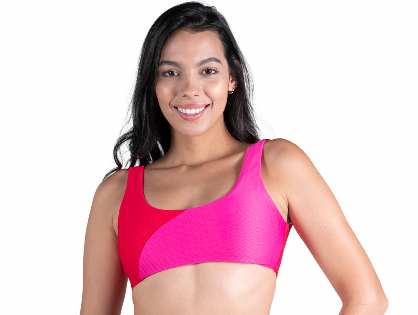 TOP LILY FUCSIA/ROJO