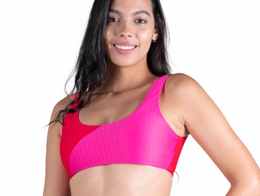 TOP LILY FUCSIA/ROJO