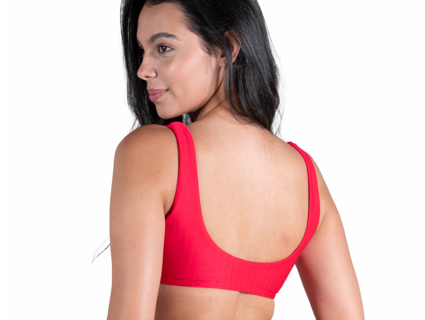 TOP LILY FUCSIA/ROJO