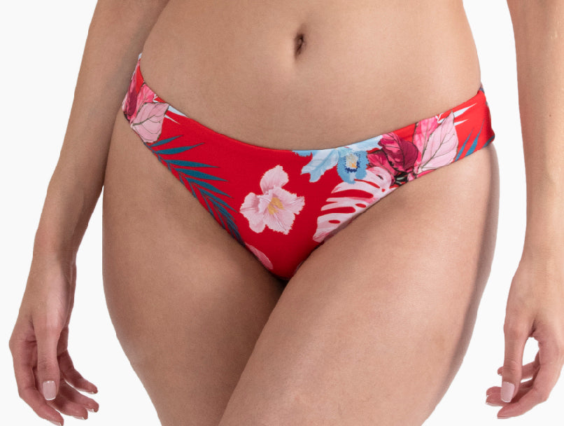 ORQUIDEA ROJO TANGA COMPLETA