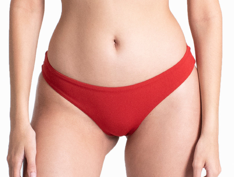 TANGA COMPLETA TERRACOTA