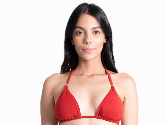 TOP TRIANGULO TERRACOTA