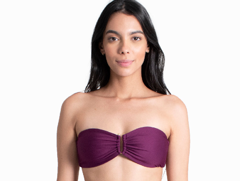 TOP STRAPLESS UVA
