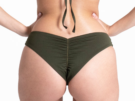 TANGA COMPLETA VERDE MILITAR