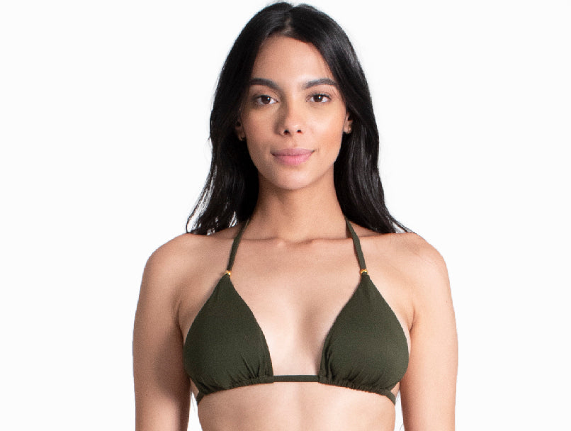 TOP TRIANGULO VERDE MILITAR