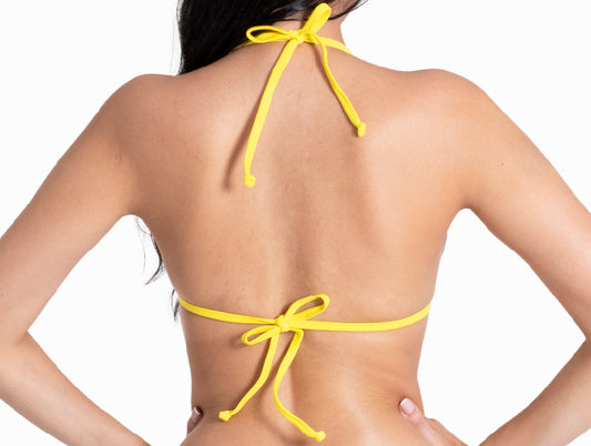 TOP TRIANGULO AMARILLO