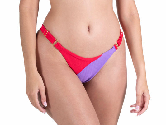 PANTY ALE ROJO/MORADO