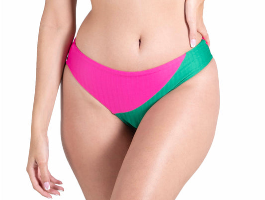PANTY LILY FUCSIA/VERDE